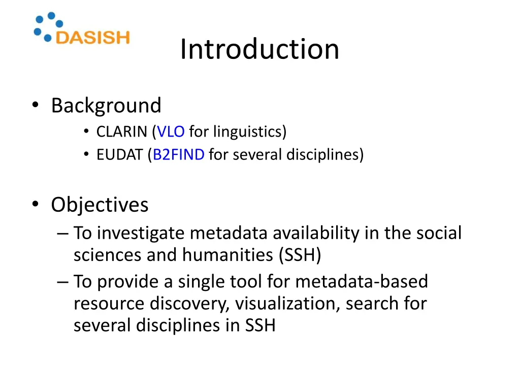 introduction