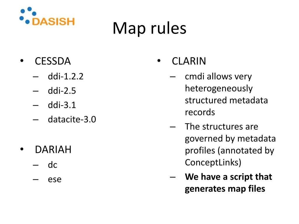 map rules 1