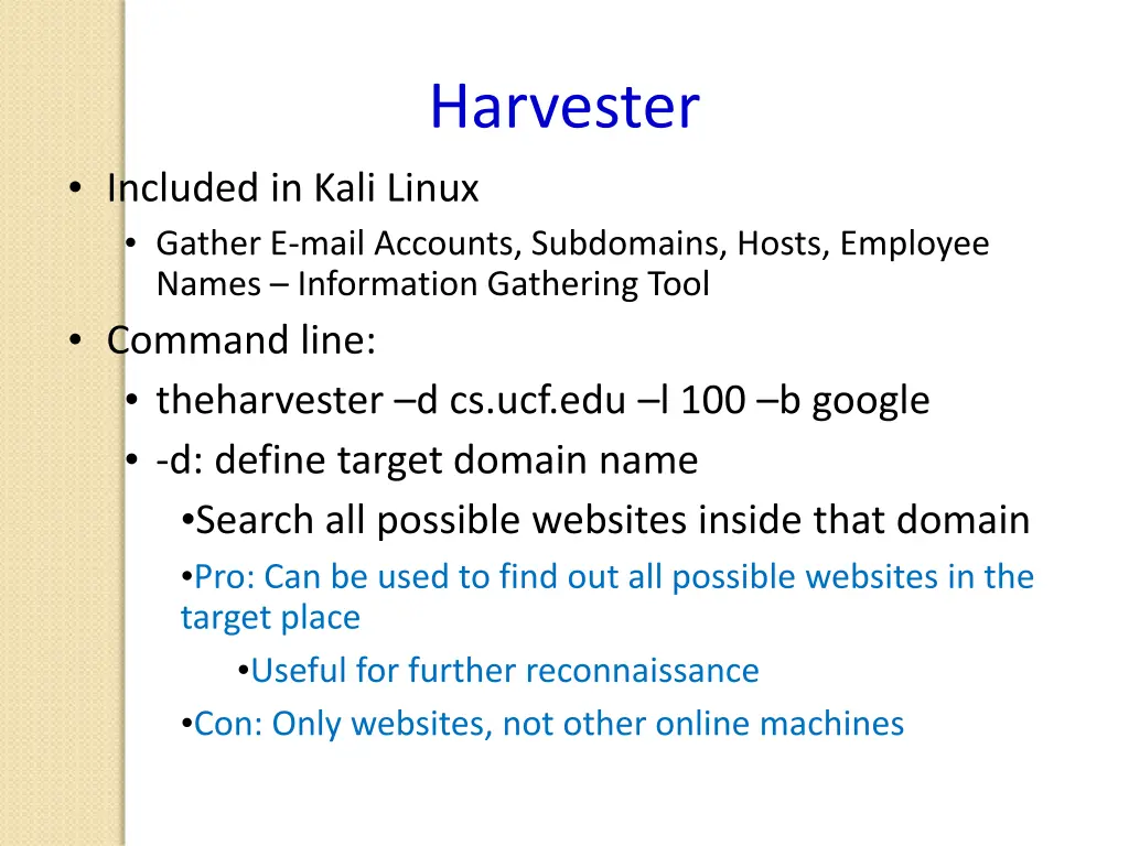 harvester