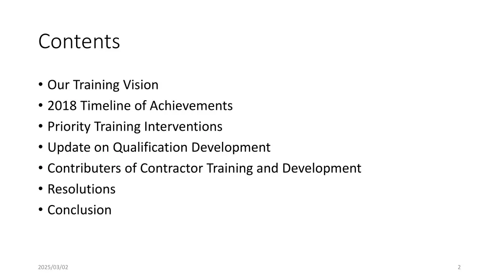 contents