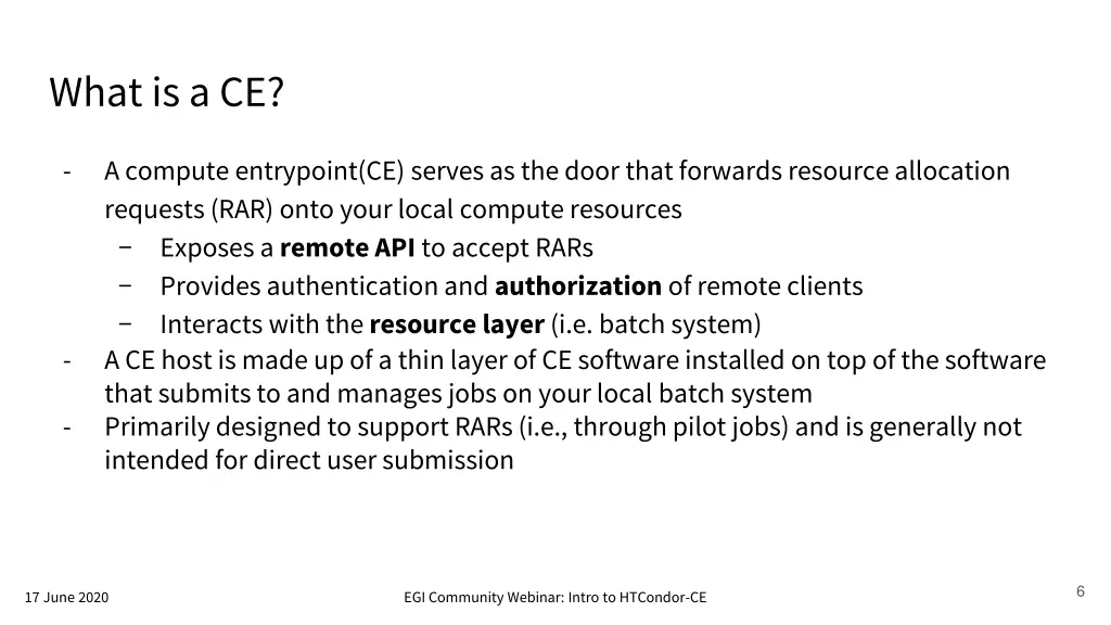 what is a ce