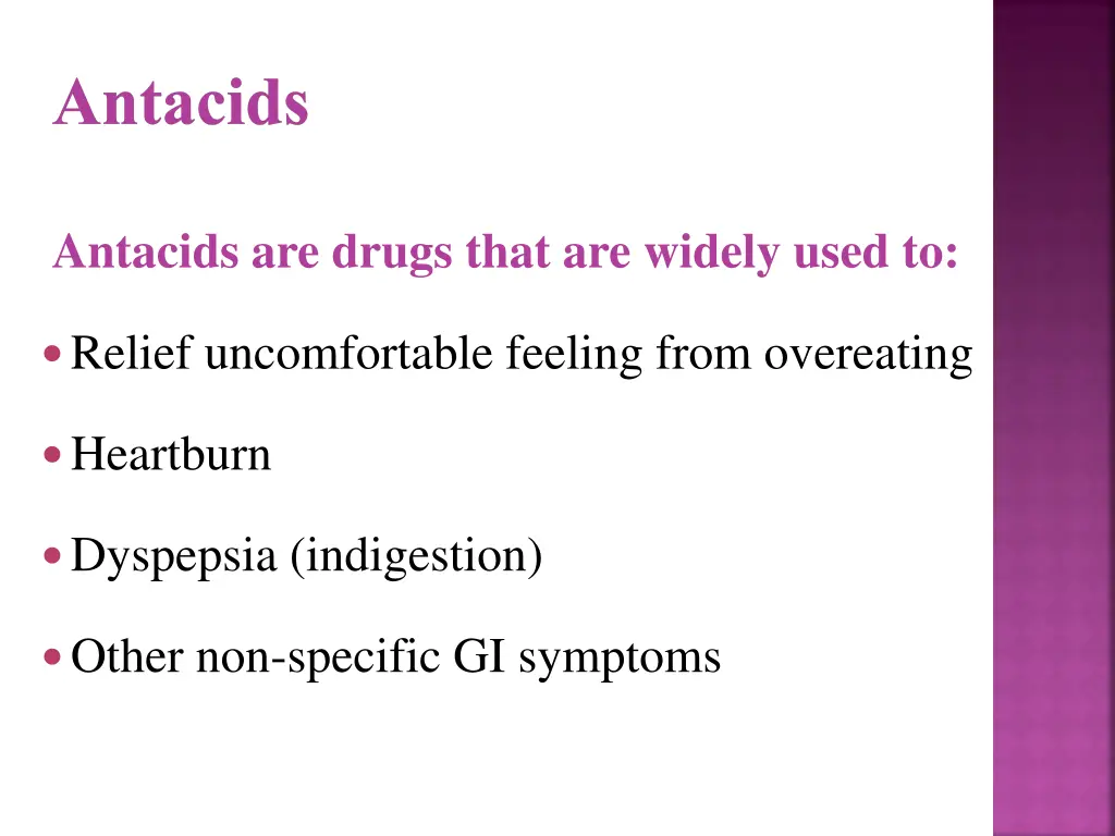 antacids 1