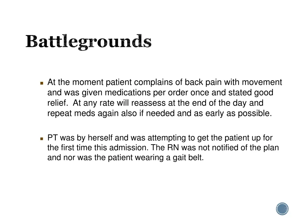 battlegrounds