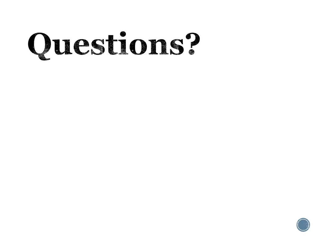 questions