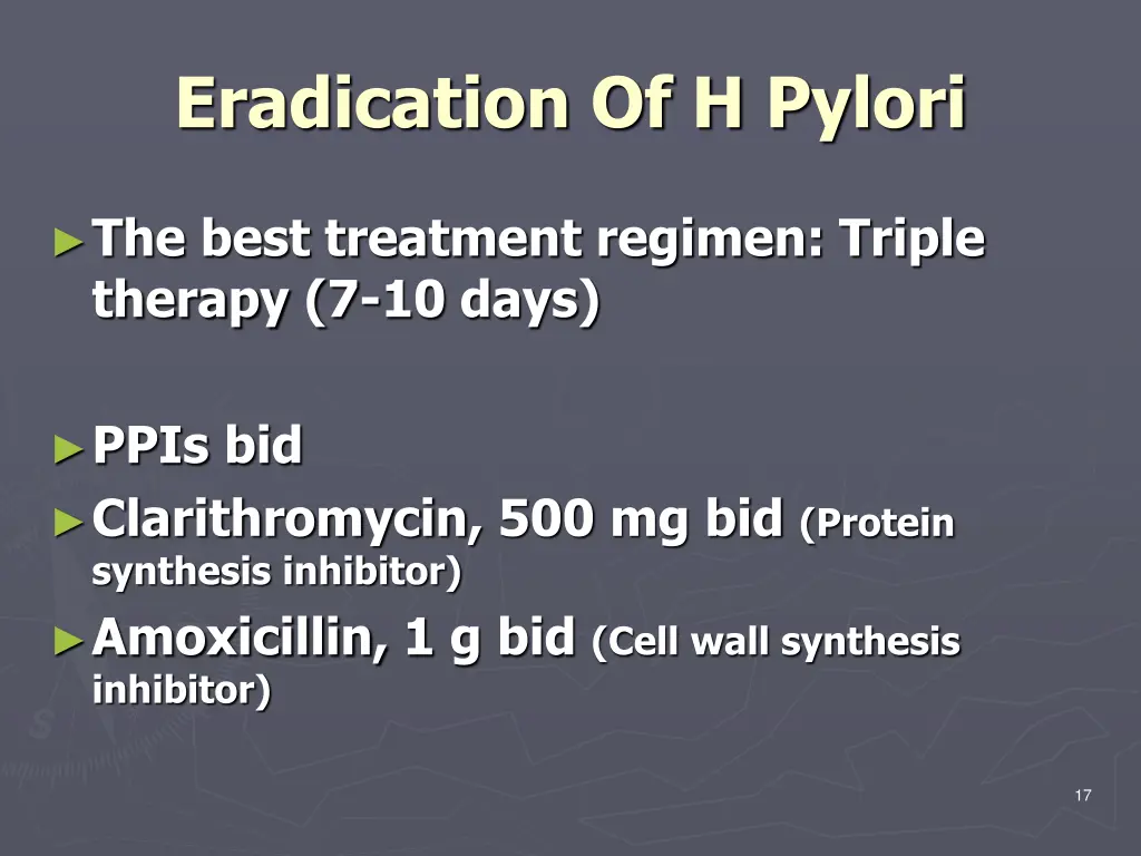 eradication of h pylori 1
