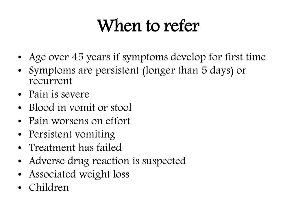 when to refer 2