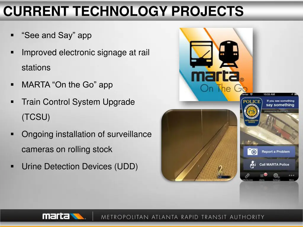 current technology projects