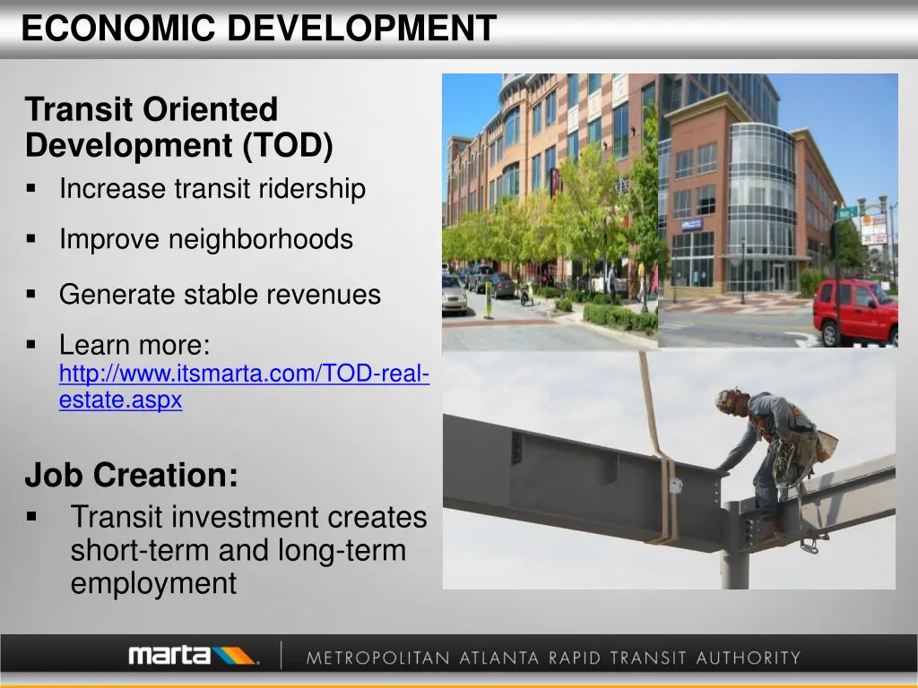 economic development