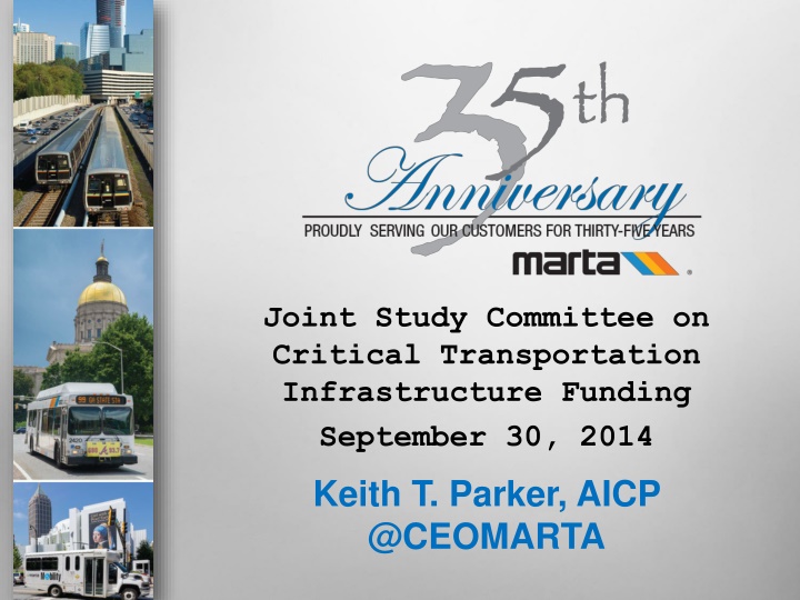 joint study committee on critical transportation