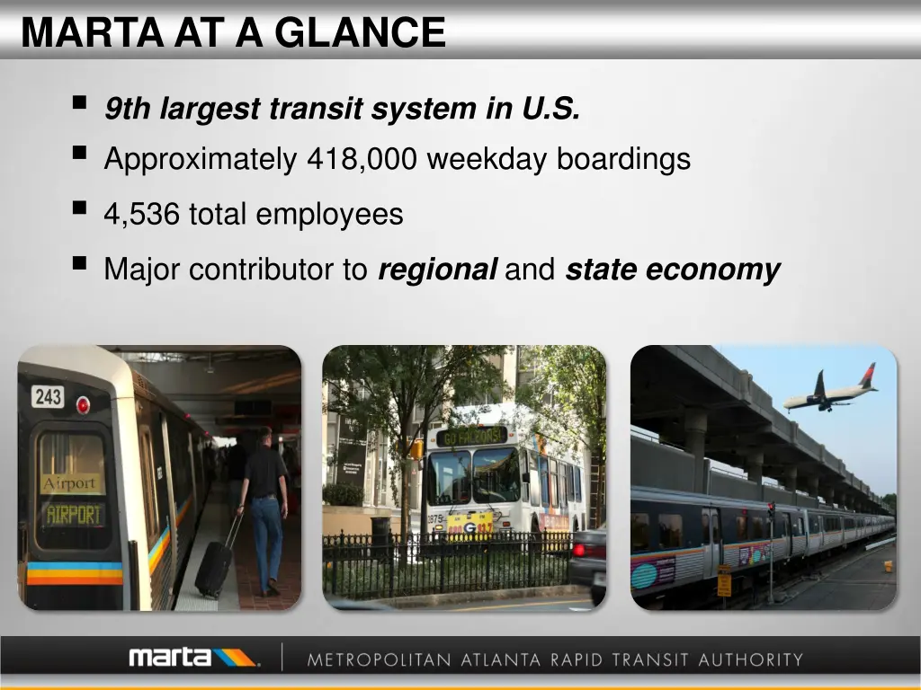 marta at a glance