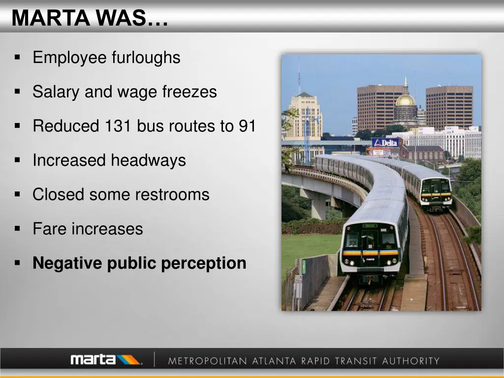 marta was