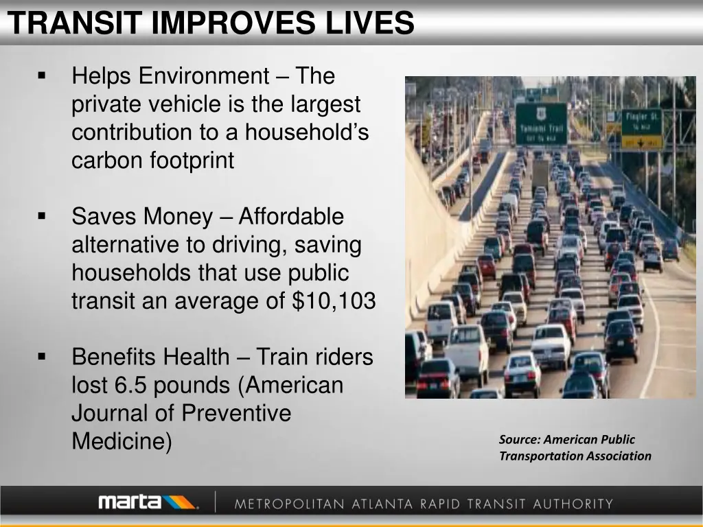 transit improves lives
