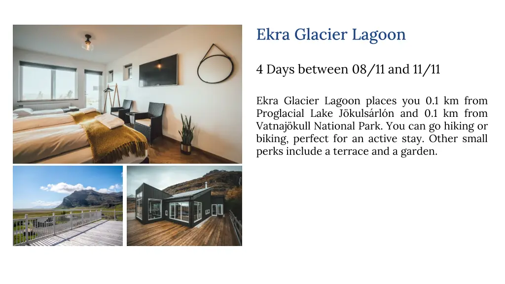 ekra glacier lagoon