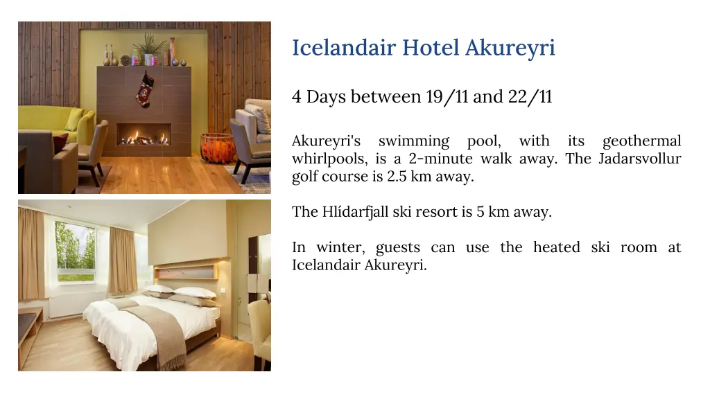 icelandair hotel akureyri