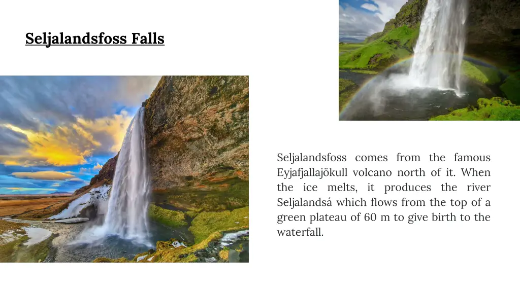 seljalandsfoss falls