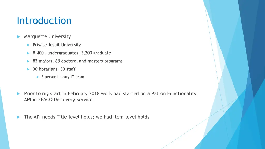 introduction