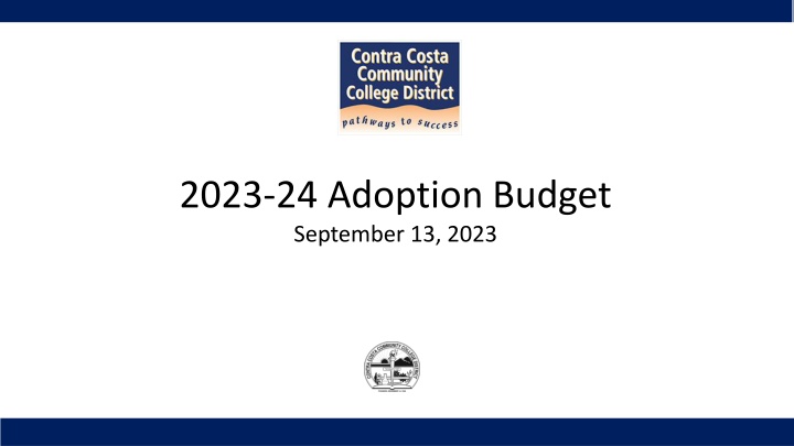 2023 24 adoption budget september 13 2023