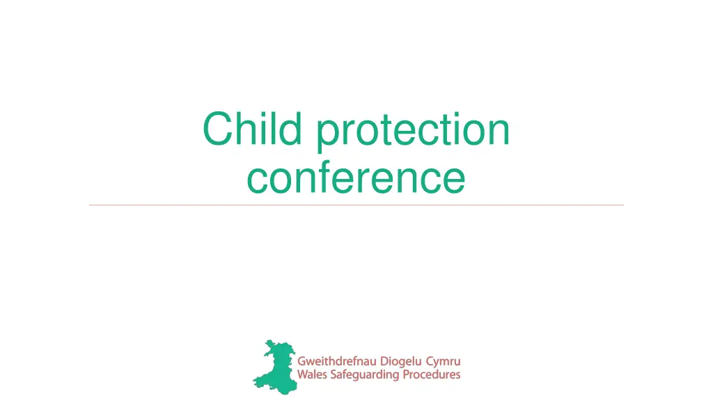 child protection conference 1
