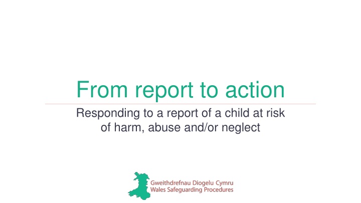 from report to action