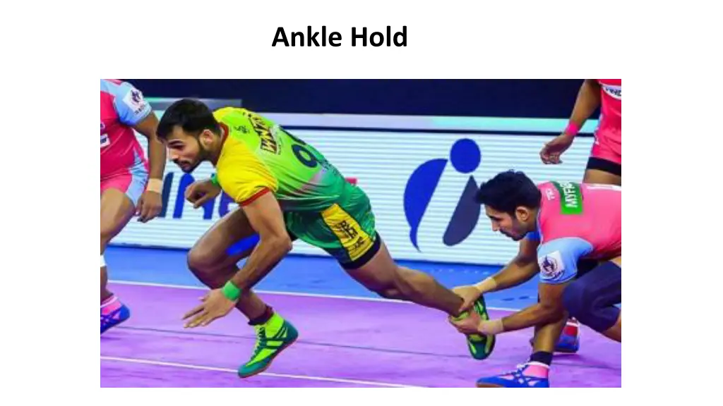 ankle hold