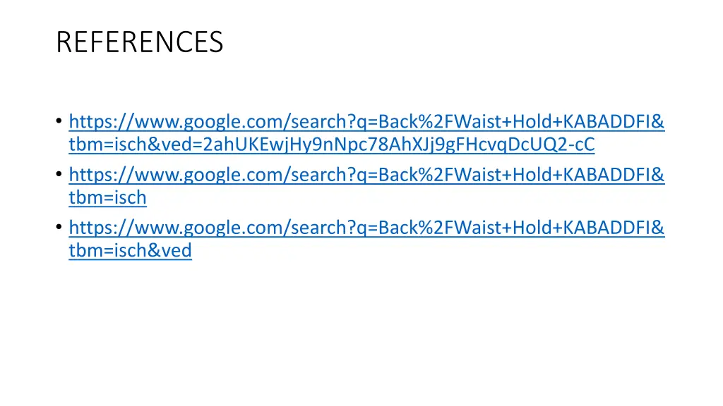 references