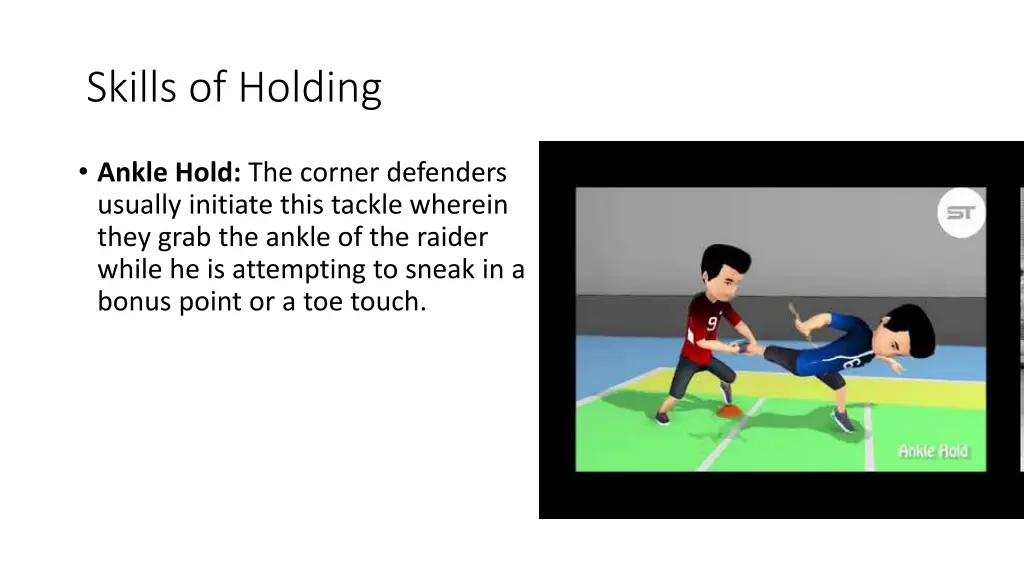 skills of holding