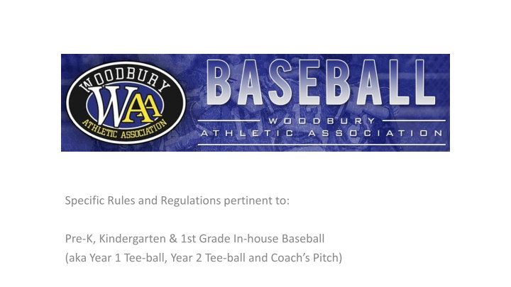specific rules and regulations pertinent to