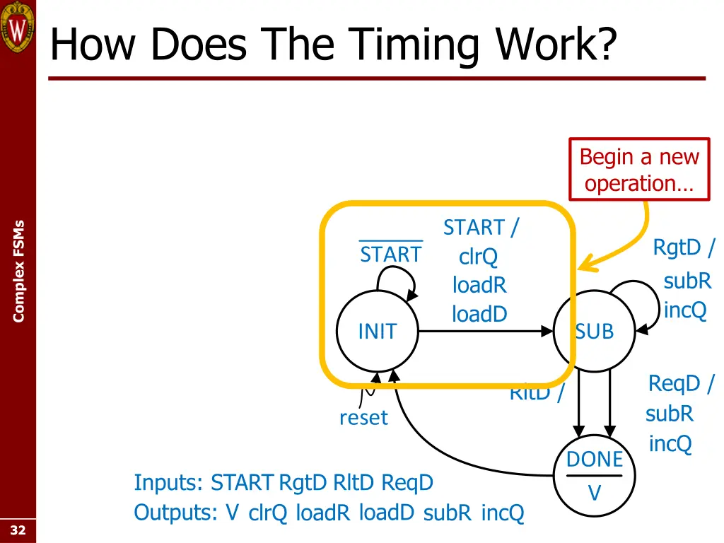 how does the timing work 10