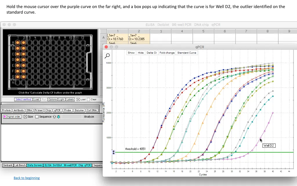 hold the mouse cursor over the purple curve