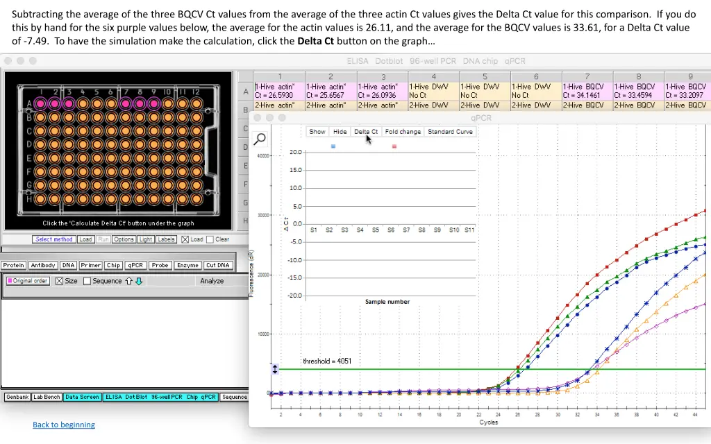 subtracting the average of the three bqcv