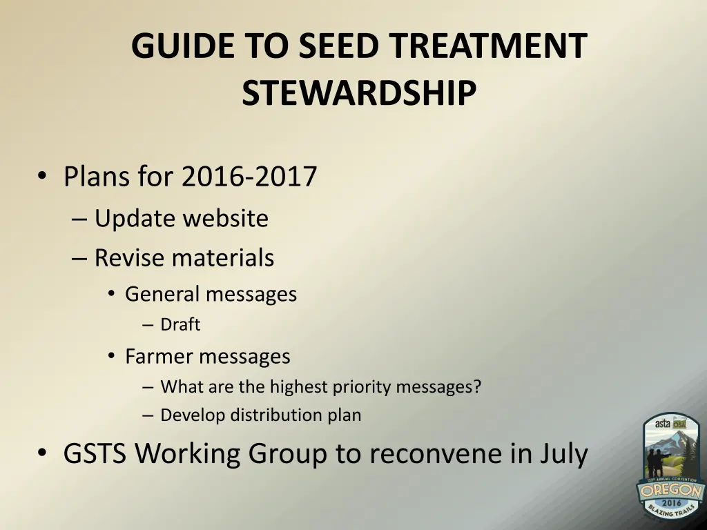 guide to seed treatment stewardship