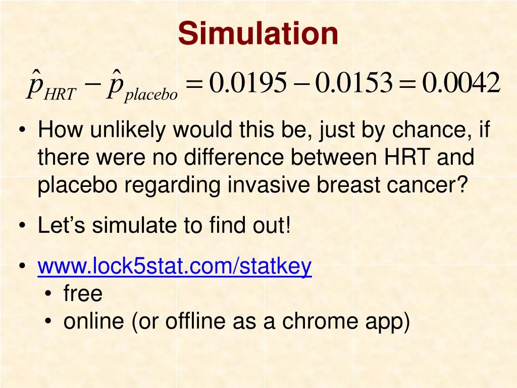 simulation