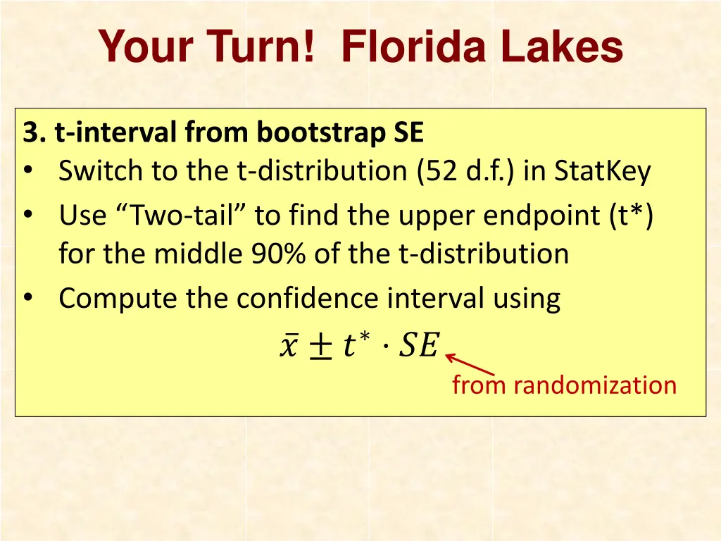your turn florida lakes 1