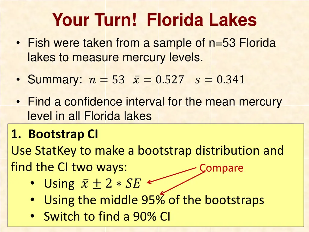 your turn florida lakes fish were taken from