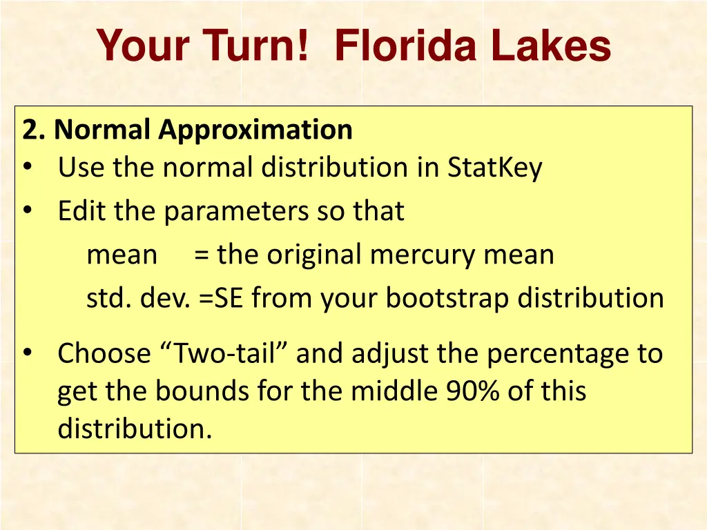 your turn florida lakes