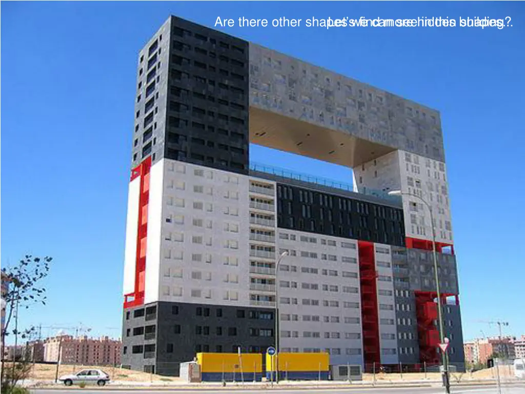 are there other shapes we can see in this building