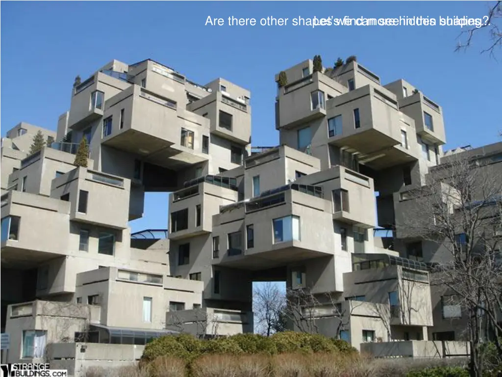 here are the habitat 68 apartments in canada