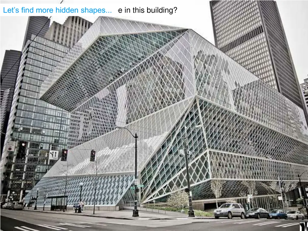 here is the seattle central library