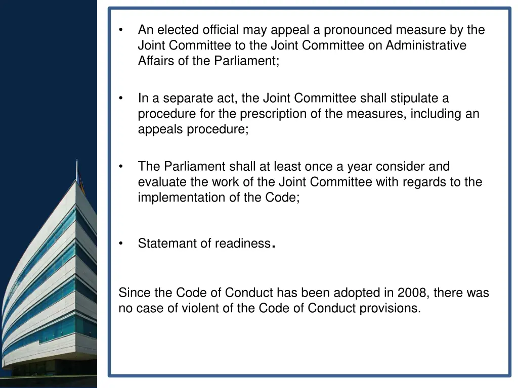 an elected official may appeal a pronounced
