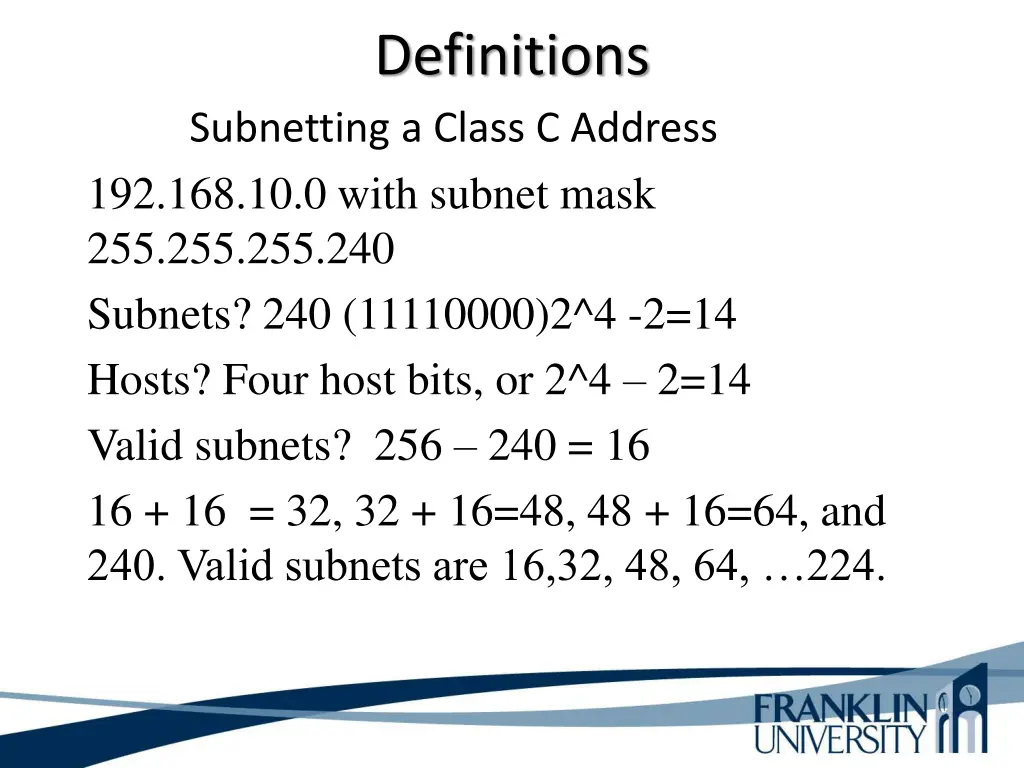 definitions 1