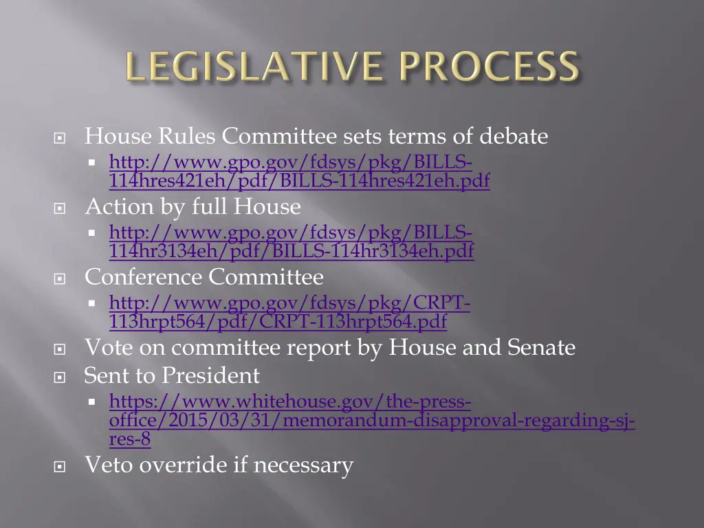 house rules committee sets terms of debate http
