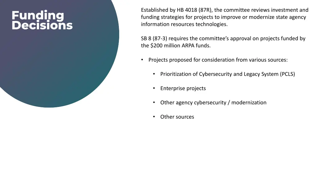 established by hb 4018 87r the committee reviews