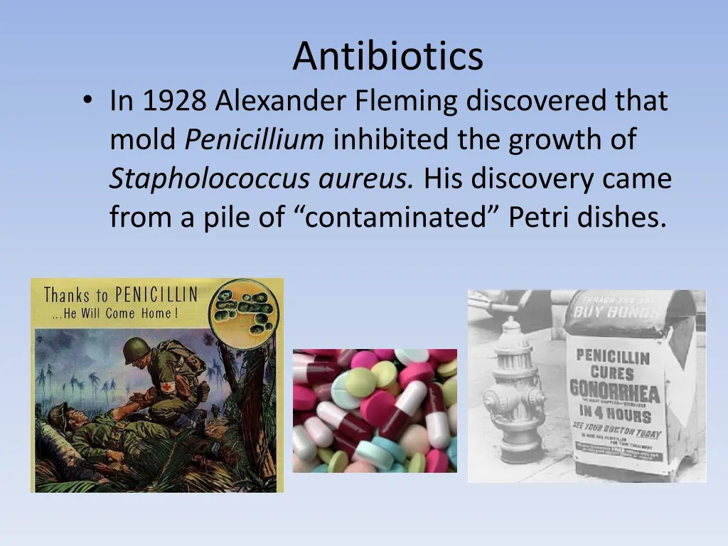 antibiotics