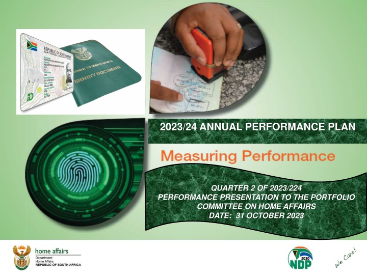 2023 24 annual performance plan
