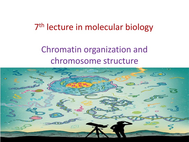 7 th lecture in molecular biology