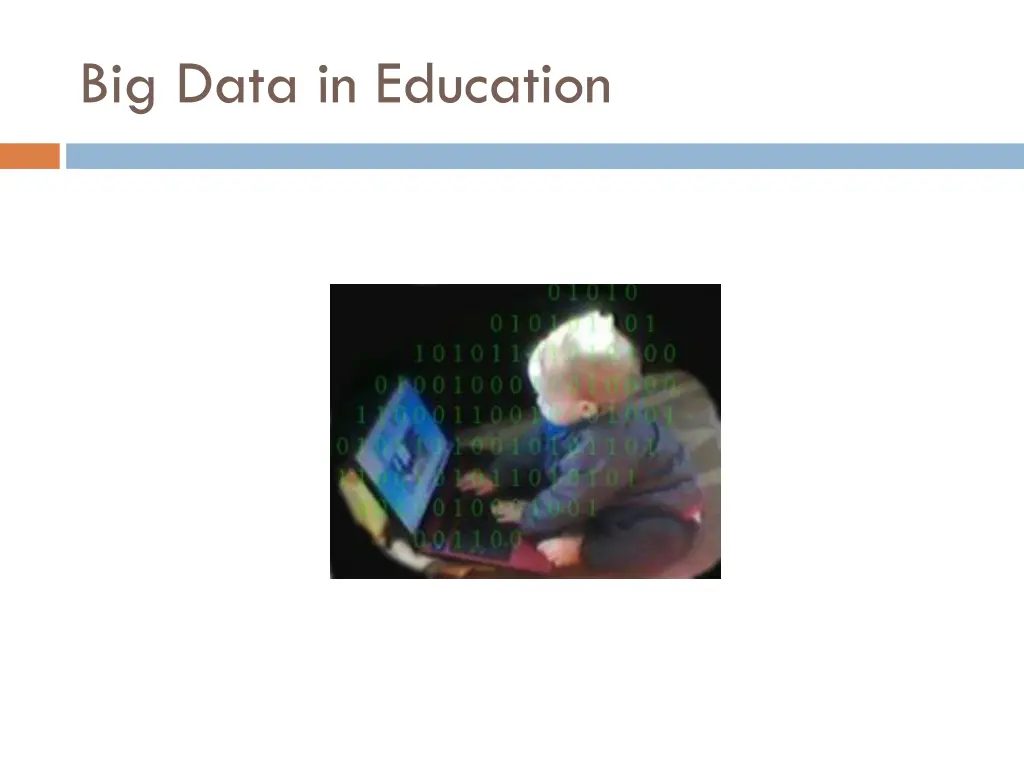 big data in education