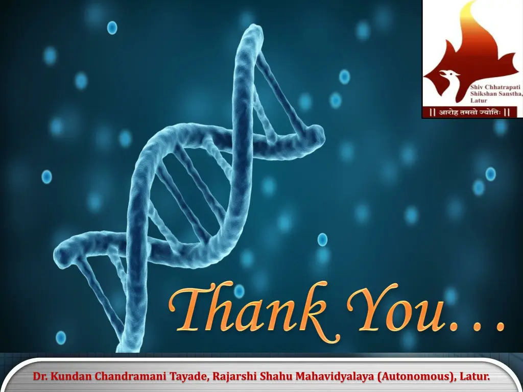 dr kundan chandramani tayade rajarshi shahu