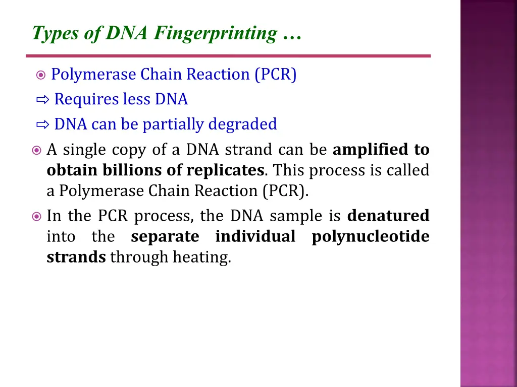 types of dna fingerprinting 1