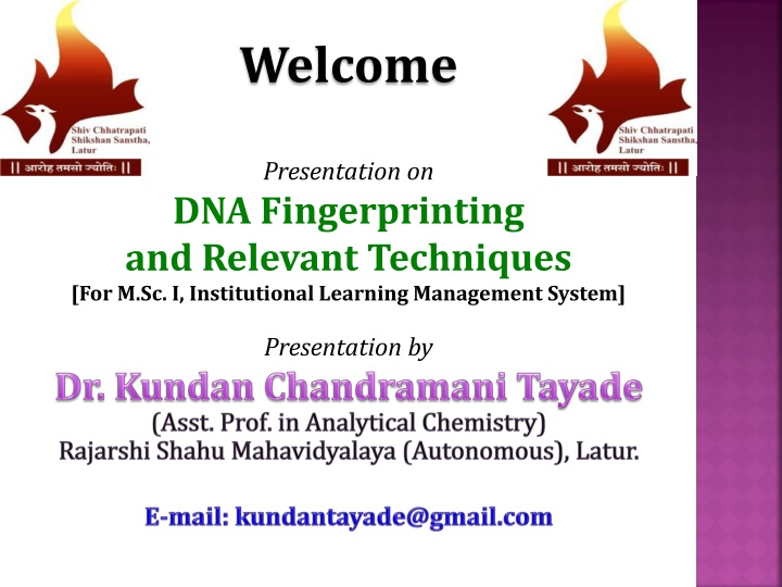 welcome