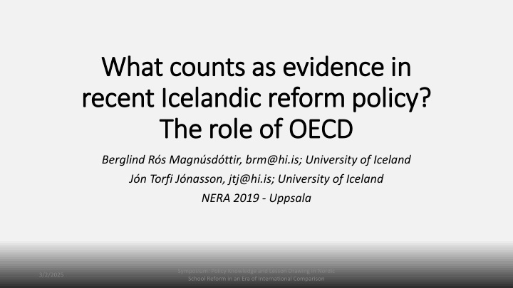 what counts as evidence in what counts